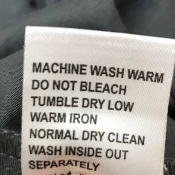 STEVE’S Jeans Mens Cotton Gray Military Style Short Sleeve Button Down Shirt L - Picture 9 of 11